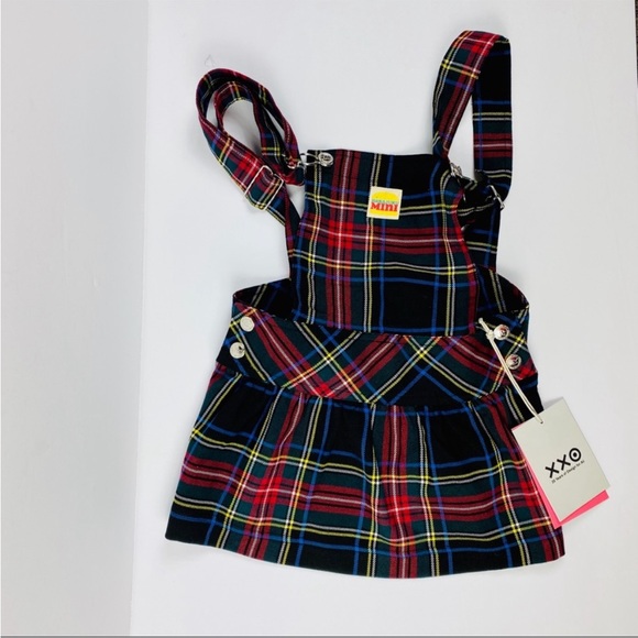 Harajuku Lovers Other - Harajuku Mini x Target NWT tartan pleated jumper 5T girls